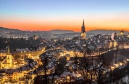 Machen Sie Ferien zuhause - zum Beispiel in Bern.
