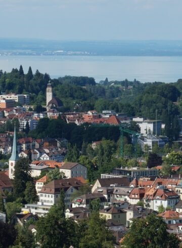Machen Sie Ferien zuhause, zum Beispiel in St.Gallen.